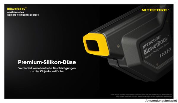 Nitecore BlowerBaby  V1