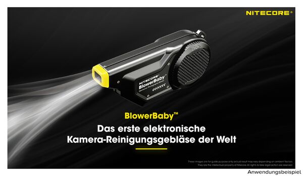 Nitecore BlowerBaby  V1