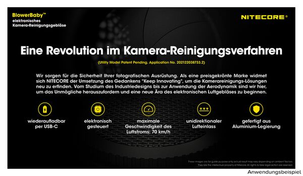 Nitecore BlowerBaby  V1