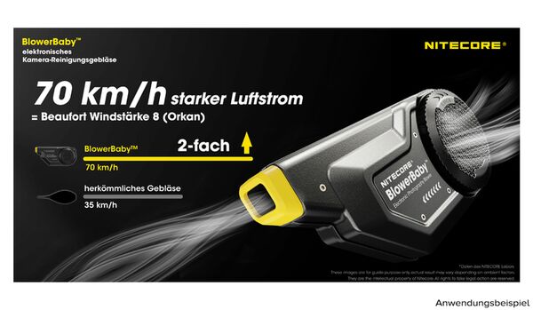 Nitecore BlowerBaby  V1