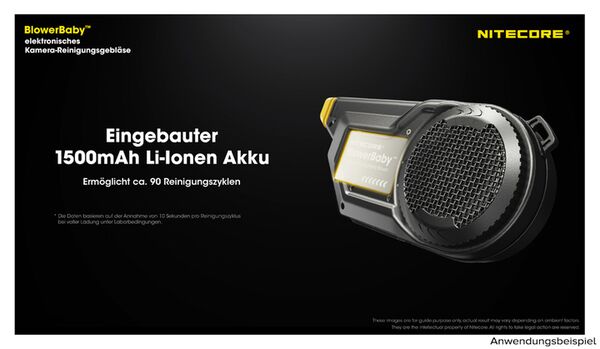 Nitecore BlowerBaby  V1