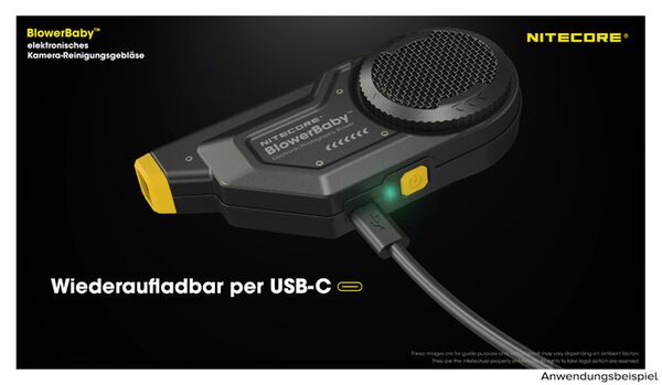 Nitecore BlowerBaby  V1