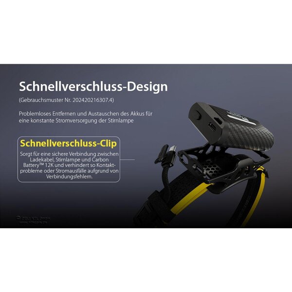 Nitecore Carbon Battery™ 12K Extension Kit 