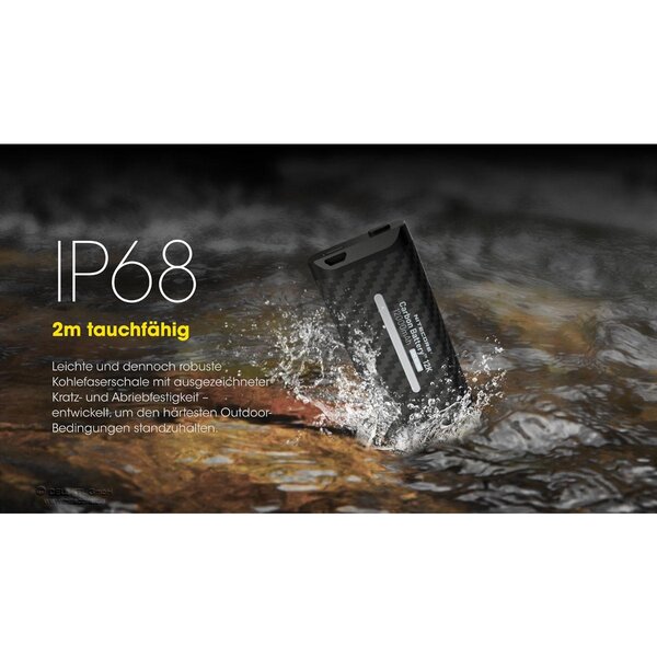 Nitecore Carbon Battery™ 12K Extension Kit 