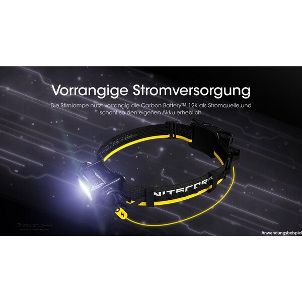 Nitecore Carbon Battery™ 12K Extension Kit 