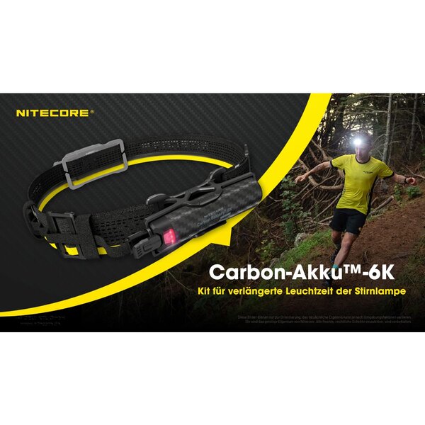 Nitecore Carbon Battery™ 6K Extension Kit 
