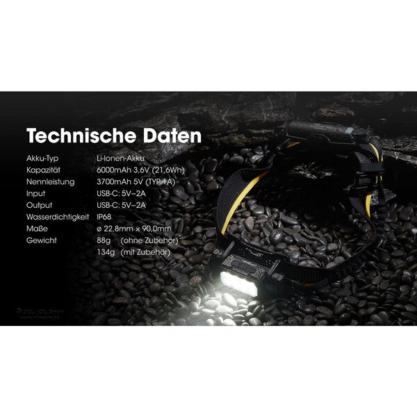 Nitecore Carbon Battery™ 6K Extension Kit 