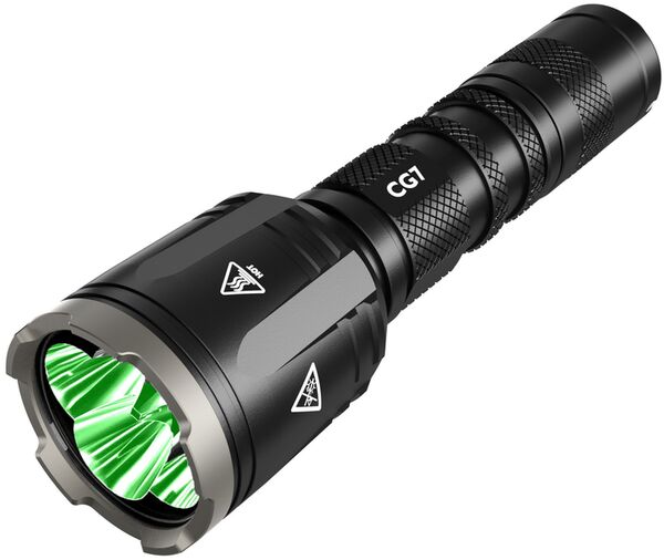 Nitecore Chameleon CG7 - 2500 Lumen Weißlicht, 540 Lumen grünes Licht 