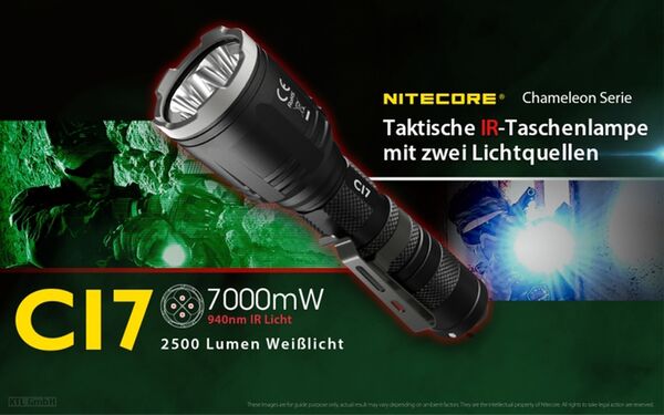 Nitecore Chameleon CI7 