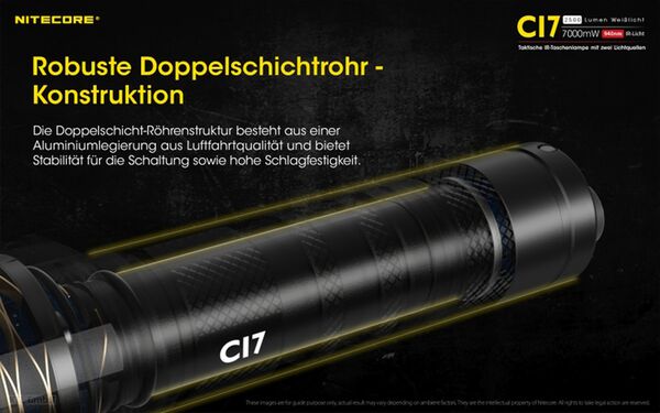 Nitecore Chameleon CI7 