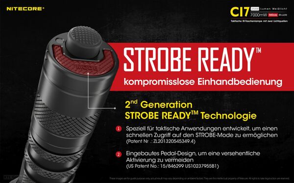 Nitecore Chameleon CI7 