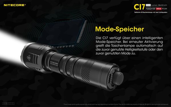 Nitecore Chameleon CI7 