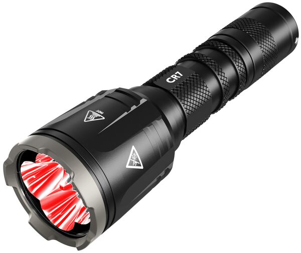 Nitecore Chameleon CR7 - 2500 Lumen Weißlicht, 370 Lumen rotes Licht 