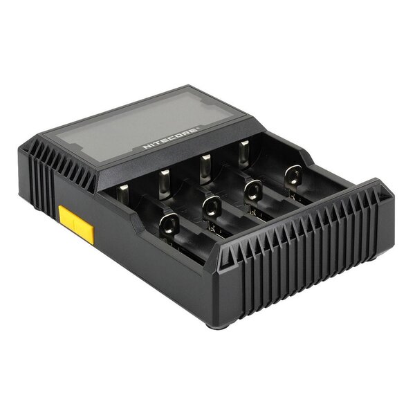 Nitecore Digicharger D4EU - EU-Version 