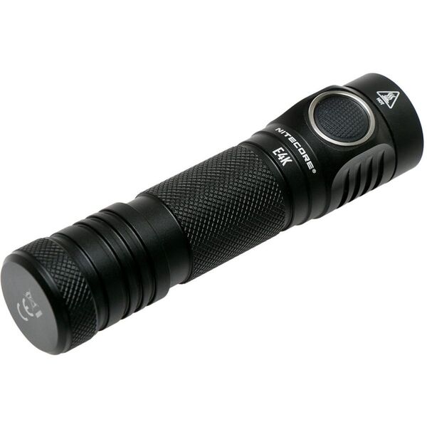 Nitecore E4K Next Generation 21700 Compact EDC Taschenlampe 