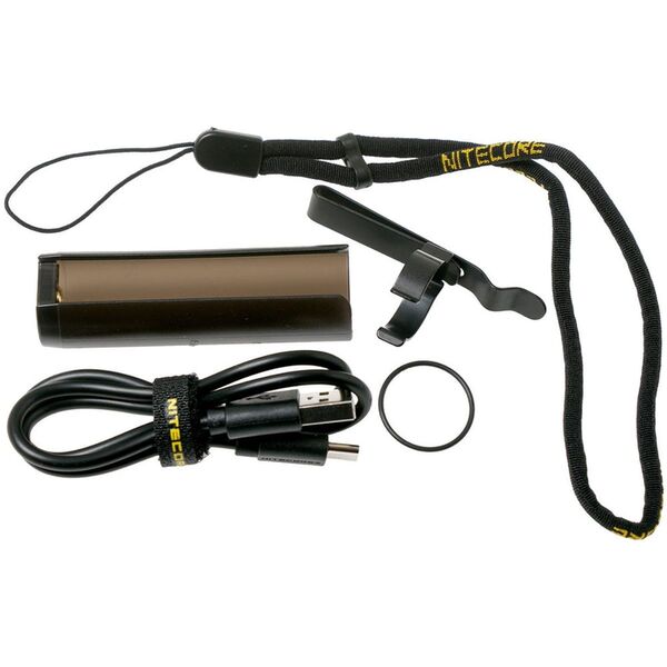 Nitecore E4K Next Generation 21700 Compact EDC Taschenlampe 