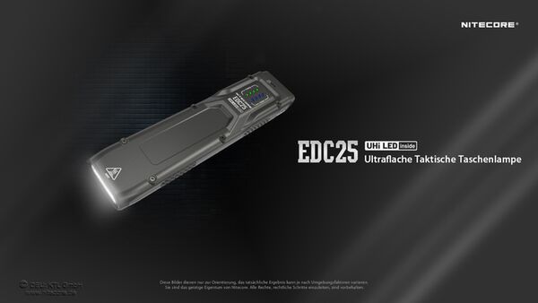 Nitecore EDC25 