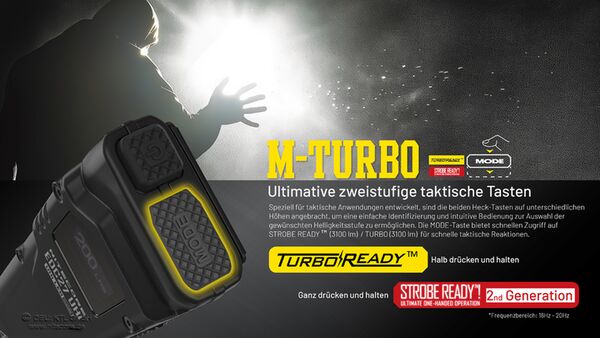 Nitecore EDC27 Uhi - 3100 Lumen 