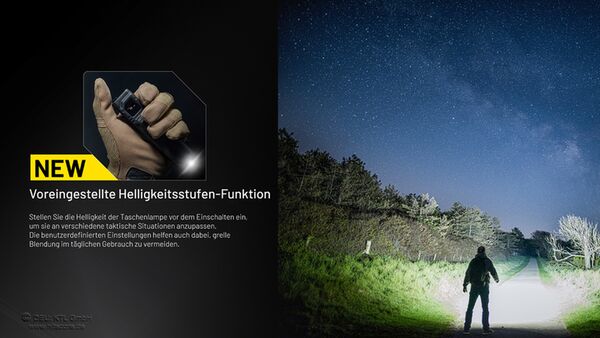 Nitecore EDC27 Uhi - 3100 Lumen 