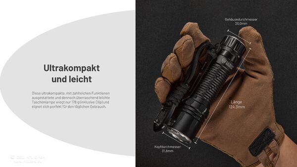 Nitecore EDC35 - 5000 Lumen 