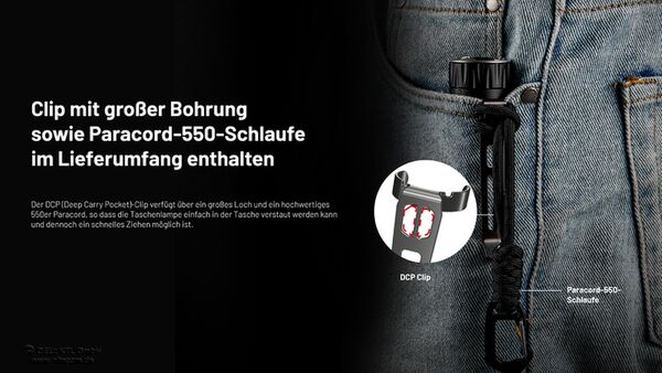 Nitecore EDC35 - 5000 Lumen 