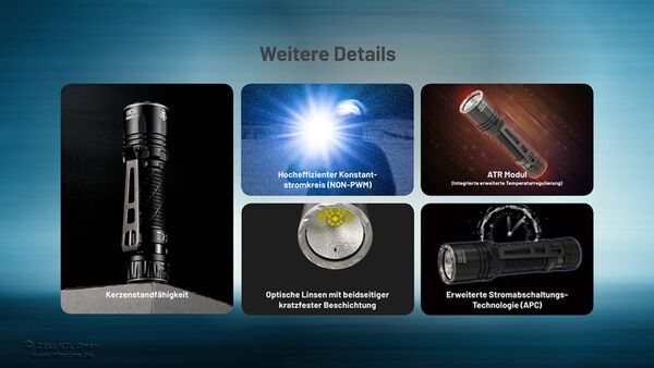 Nitecore EDC35 - 5000 Lumen 