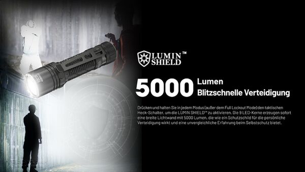 Nitecore EDC35 - 5000 Lumen 