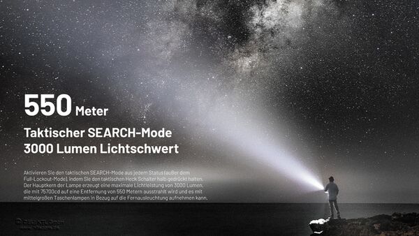 Nitecore EDC35 - 5000 Lumen 