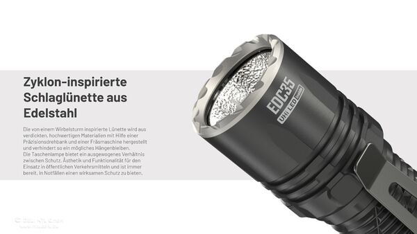 Nitecore EDC35 - 5000 Lumen 