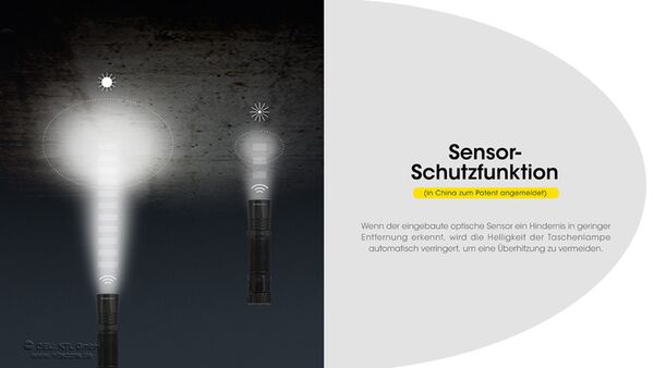 Nitecore EDC35 - 5000 Lumen 