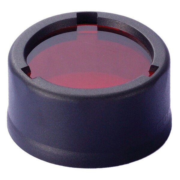 Nitecore Farbfilter rot  23 mm