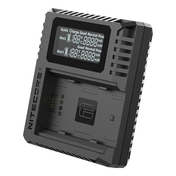 Nitecore FX3 Ladegerät für Fujifilm NP-W235 