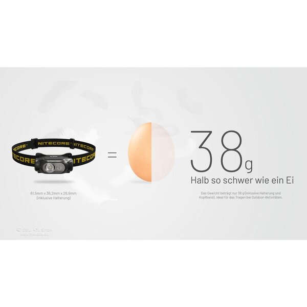 Nitecore HA11 V2 - 240 Lumen 