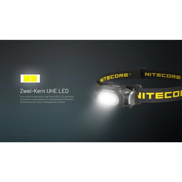 Nitecore HA11 V2 - 240 Lumen 