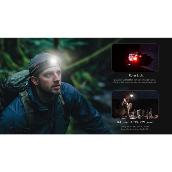 Nitecore HA11 V2 - 240 Lumen 