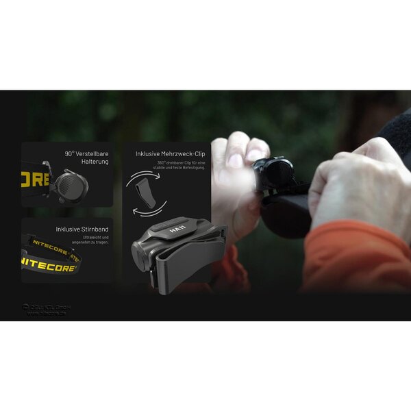 Nitecore HA11 V2 - 240 Lumen 