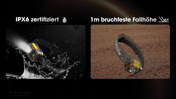 Nitecore HA13 - 350 Lumen 