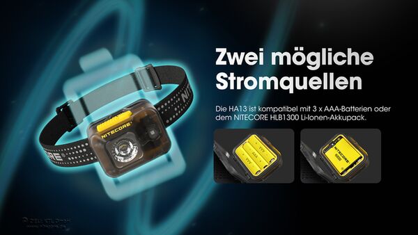 Nitecore HA13 - 350 Lumen 