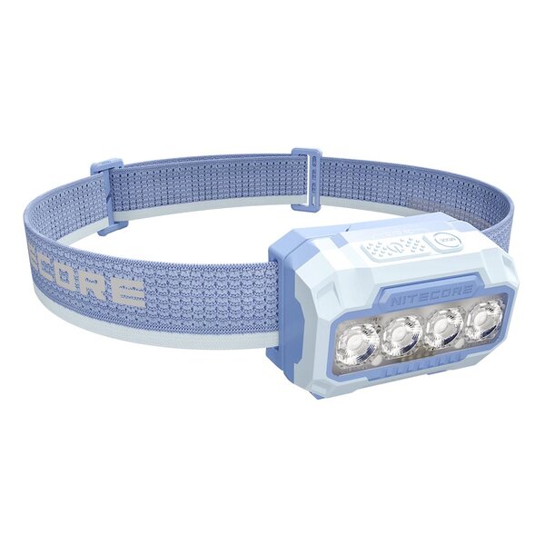 Nitecore HA23 UHE - 600 Lumen  blau