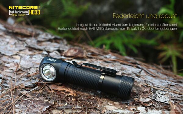 Nitecore HC33 