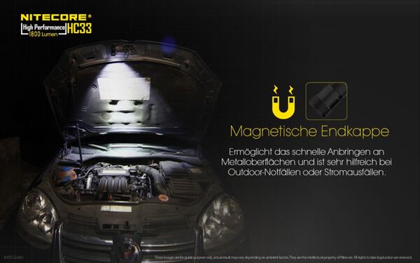 Nitecore HC33 