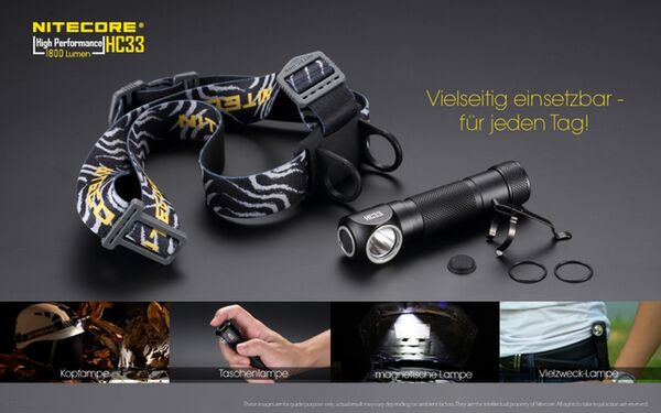 Nitecore HC33 