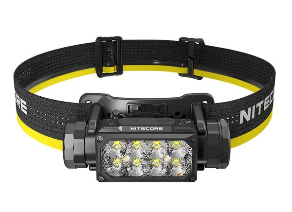 Nitecore HC65 UHE - 2000 Lumen - 3 Lichtquellen 