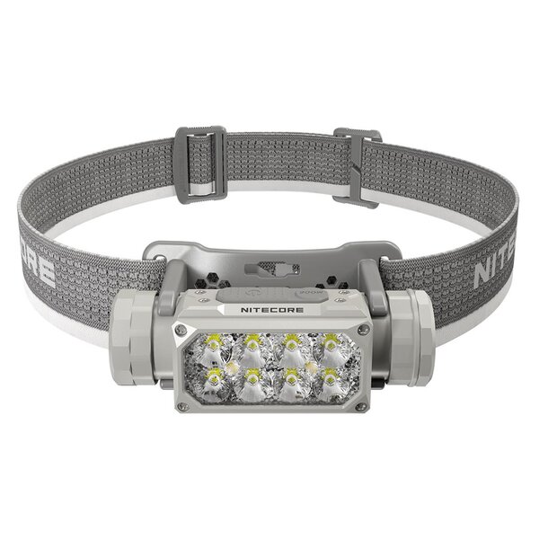 Nitecore HC65 UHE grau - 2000 Lumen - 3 Lichtquellen 