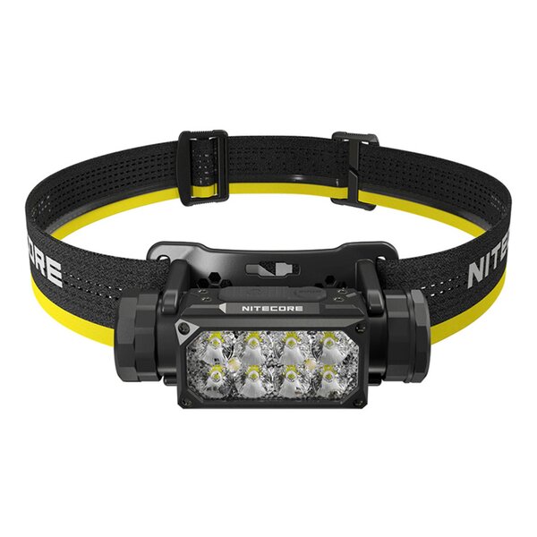 Nitecore HC65M UHE - 2000 Lumen, drei Lichtquellen, inkl. Akku und NVG-Halterung 