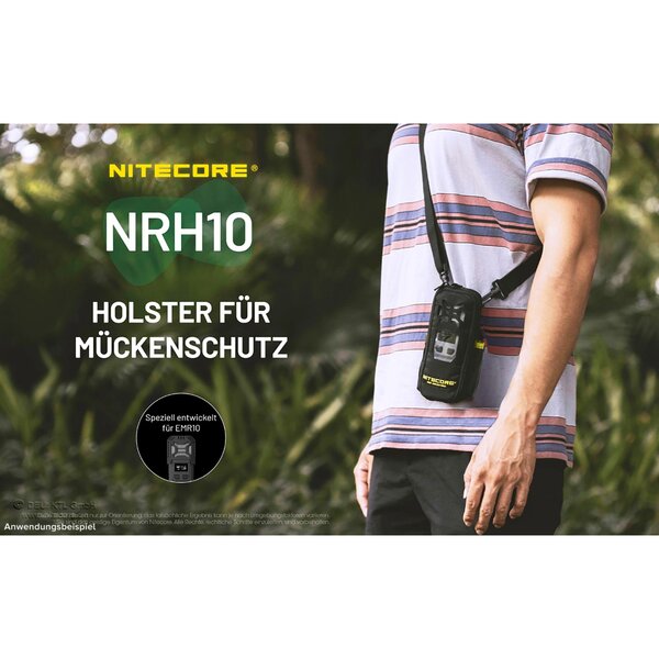 Nitecore Holster NRH10 für EMR10 