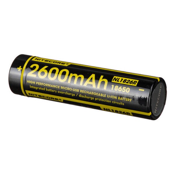 Nitecore Li-Ion Akku Typ 18650 - 3400mAh - NL1834R 