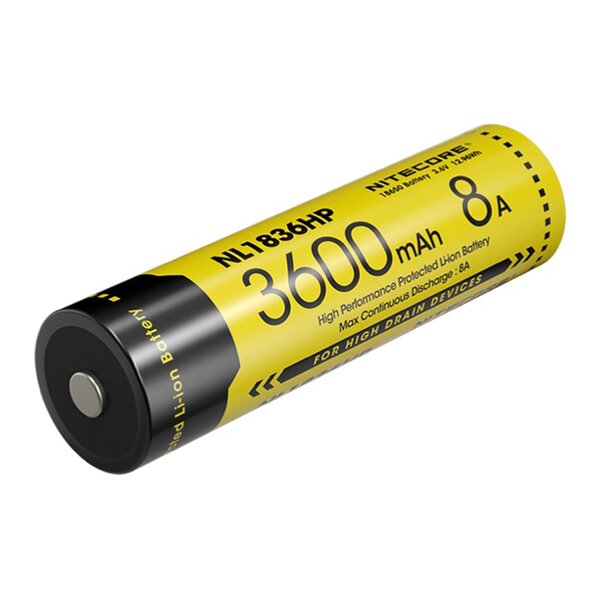 Nitecore Li-Ion Akku Typ 18650 - 3600mAh  NL1836HP
