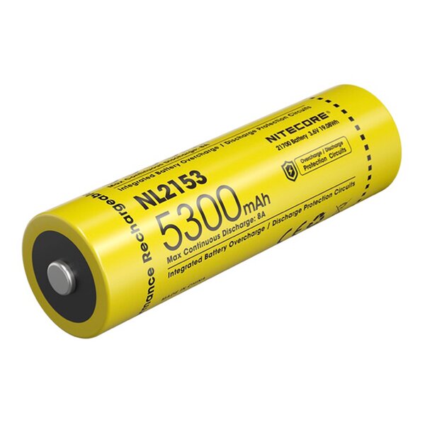 Nitecore Li-Ion Akku Typ 21700 - 5000mAh  NL2153