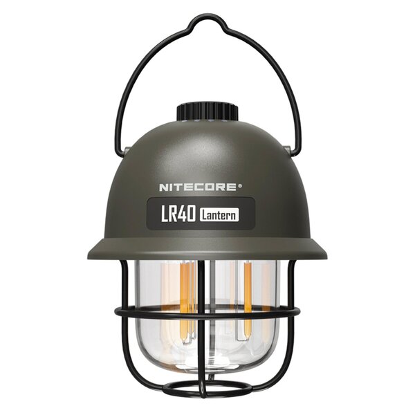 Nitecore LR40  oliv